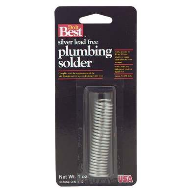 1oz  LEAD FREE SOLDER