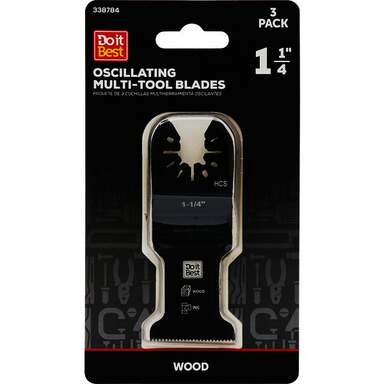 3PK 1-1/4" HCS OSC BLADE