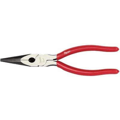 8" LONG NOSE PLIERS