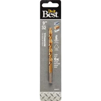 9/32 DIB TITANIUM DRILL BIT