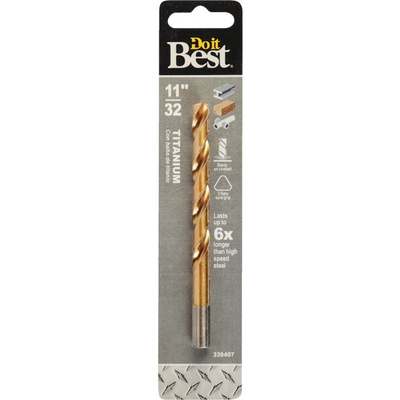 11/32 DIB TITANIUM DRILL BIT