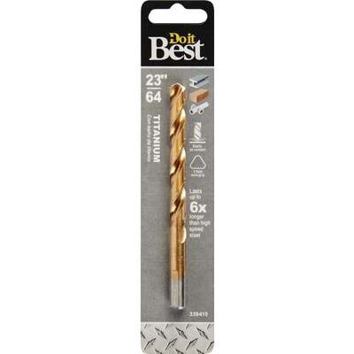 23/64" TITANUM DRILL BIT