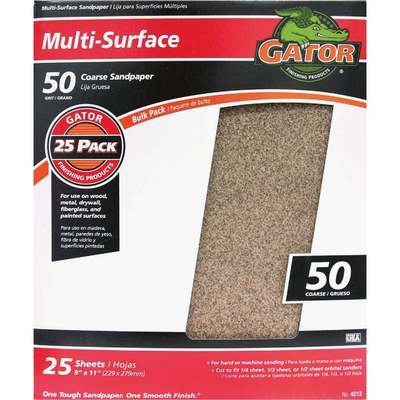 03267 SANDPAPER,A/O 50