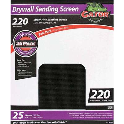 220G DRYWALL SCREEN