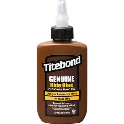 5012 TITEBOND WD HIDE GLUE 4OZ