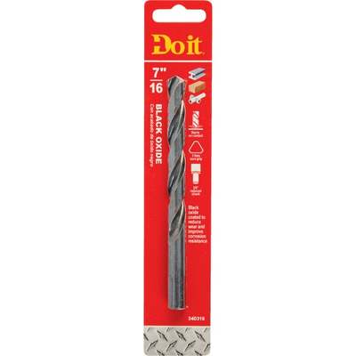 7/16 BLK OXIDE DRILL BIT