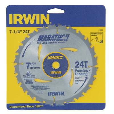 7-1/4"24t Marathon Blade