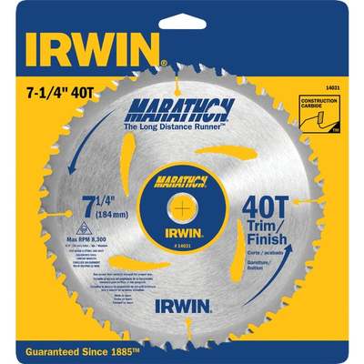 *7-1/4" MARATHON BLAD