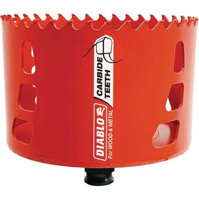4" CARBIDE HOLE SAW