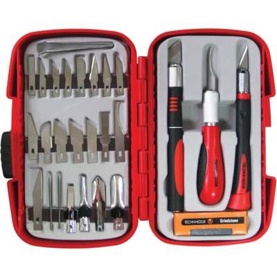 29PC HOBBY KNIFE SET