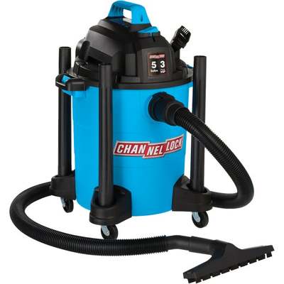 WET/DRY VAC 5 GAL CHANNELLOCK
