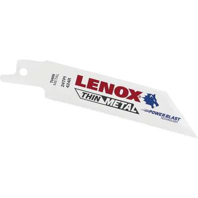 4" 24TPI RECIP SAW BLADE