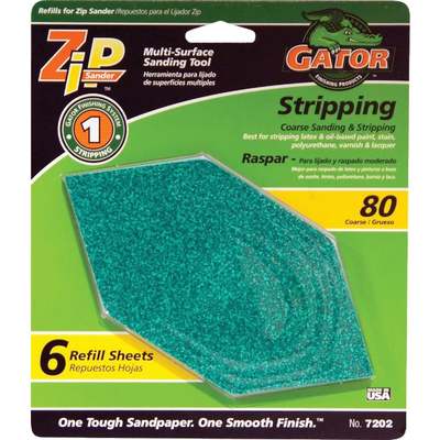 ZIP SANDER REFILL 80 6PK