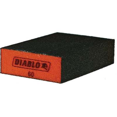 60-GRIT SANDING SPONGE