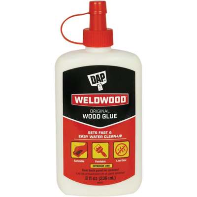 8oz DAP Wood Glue Orginal