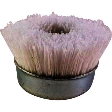 3" No Grit Cup Brush