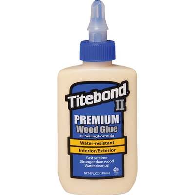 GLUE TITEBOND II WOOD 4OZ