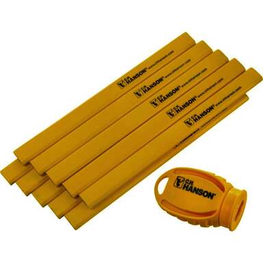 10PK CARP PNCL W SHARP