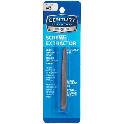 #3 Screw Extractor Straight