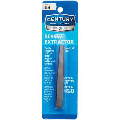 #4 STRAIGHT EXTRACTOR