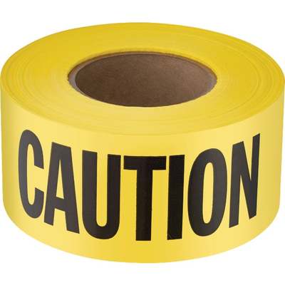 Empire 3 In. W x 1000 Ft. L Standard Caution Tape