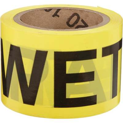 300'X3" WET PAINT TAPE