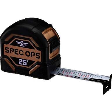 OPS 25' TAPE MEASURE