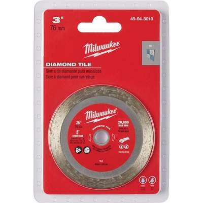 3" DIAMOND TILE BLADE