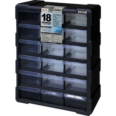 18 DWR CLR PARTS CABINET