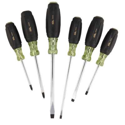 SCREWDRIVER SET 6PC DIB