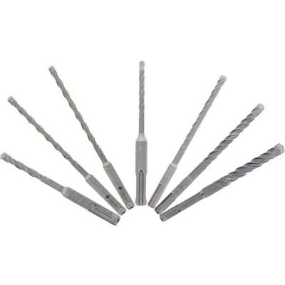 7PC SDS+ HAMMER BIT SET