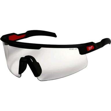 CLEAR WA SFTY GLASSES
