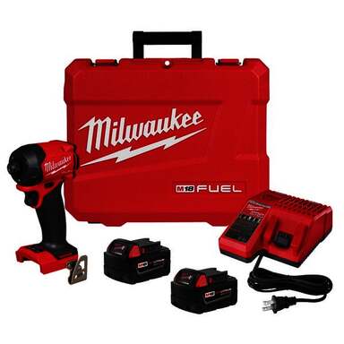 M18 1/4" HEXHYD DRVR KIT