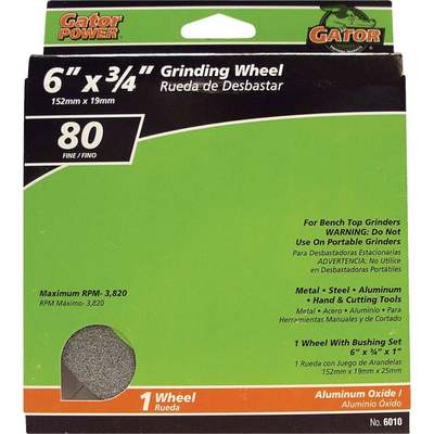 6x3/4 80G Grinding Stone