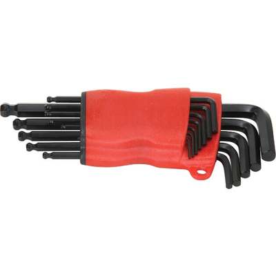 12PC SAE BALL HEX KEY