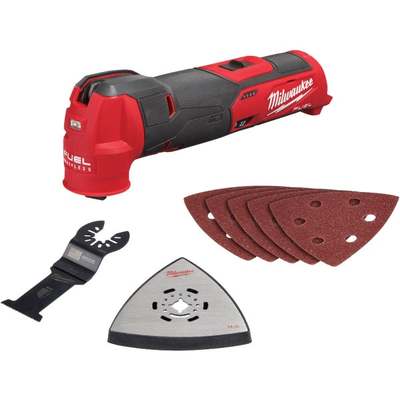 M12 FUEL OSCILLATNG TOOL