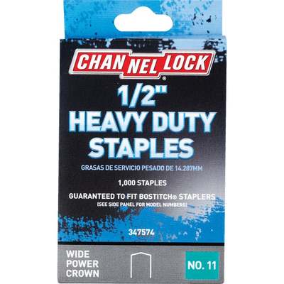 #11 HVY DTY 1/2" STAPLE