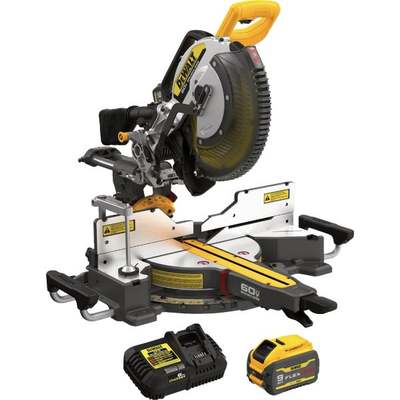 60V SLIDING MITER SAW