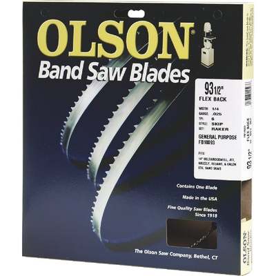93-1/2" 10 TPI SAW BLADE
