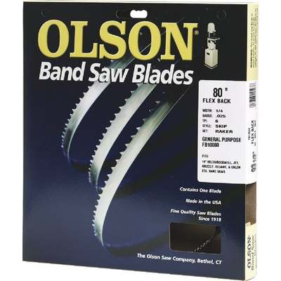 80" 4 TPI SAW BLADE