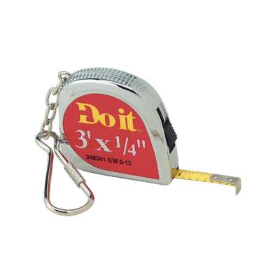 3' KEY RING TAPE RULE