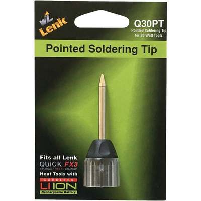 30W POINTED SOLDER TIP