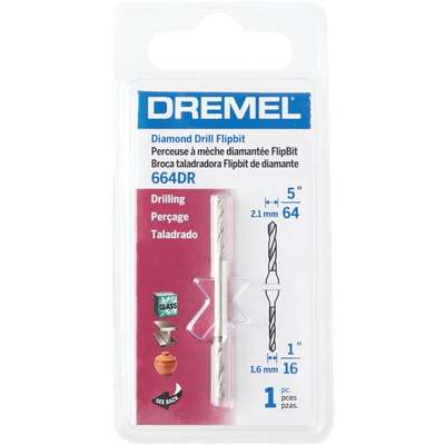 1/8" FLIPBIT DRILL BIT