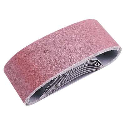 Do it Best 3 In. x 21 In. 80 Grit Dual Direction Sanding Belt (5-Pack)