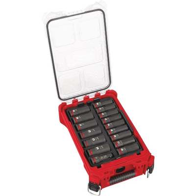 16PC 1/2"DEEP SOCKET SET