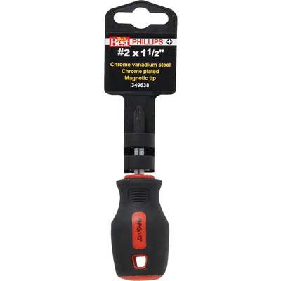 #2x1-1/2" Ph Screwdriver