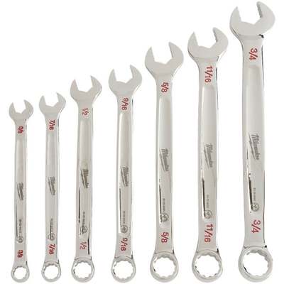 7PC SAE WRENCH SET