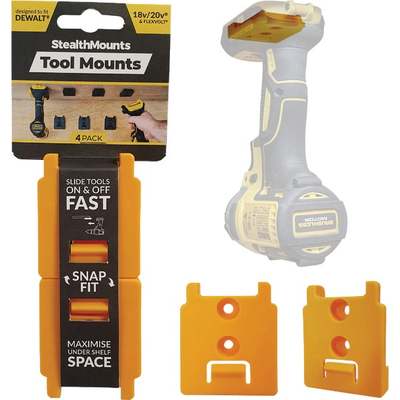 4pk Dw20 Tool Mounts