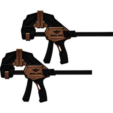2PK 7" HVYDTY BAR CLAMP