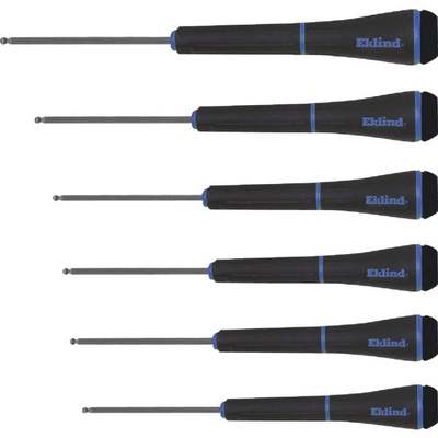 6PC METRIC HEX BALL SET